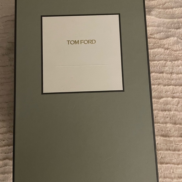 Tom Ford Elegant 85MM Padlock Leather Sandals